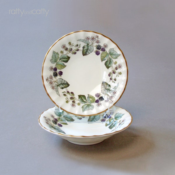 Lavinia Fruit Bowl Bone China by Royal Worcester