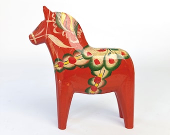 Vintage Dala Horse 5.25"