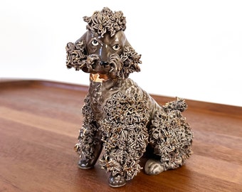 Vintage Spaghetti Poodle Brown