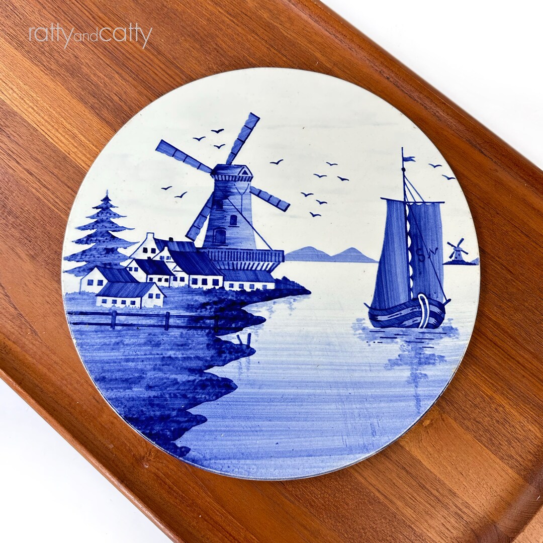 Large Antique German Trivet Etsy