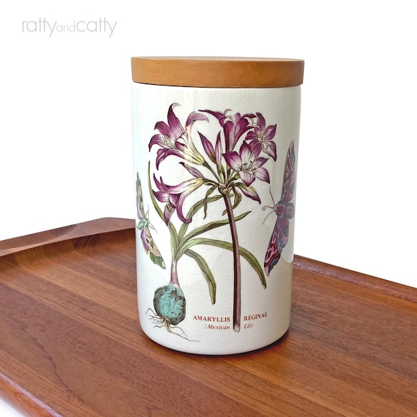 Portmeirion Botanic Garden Storage Jar & Lid Large