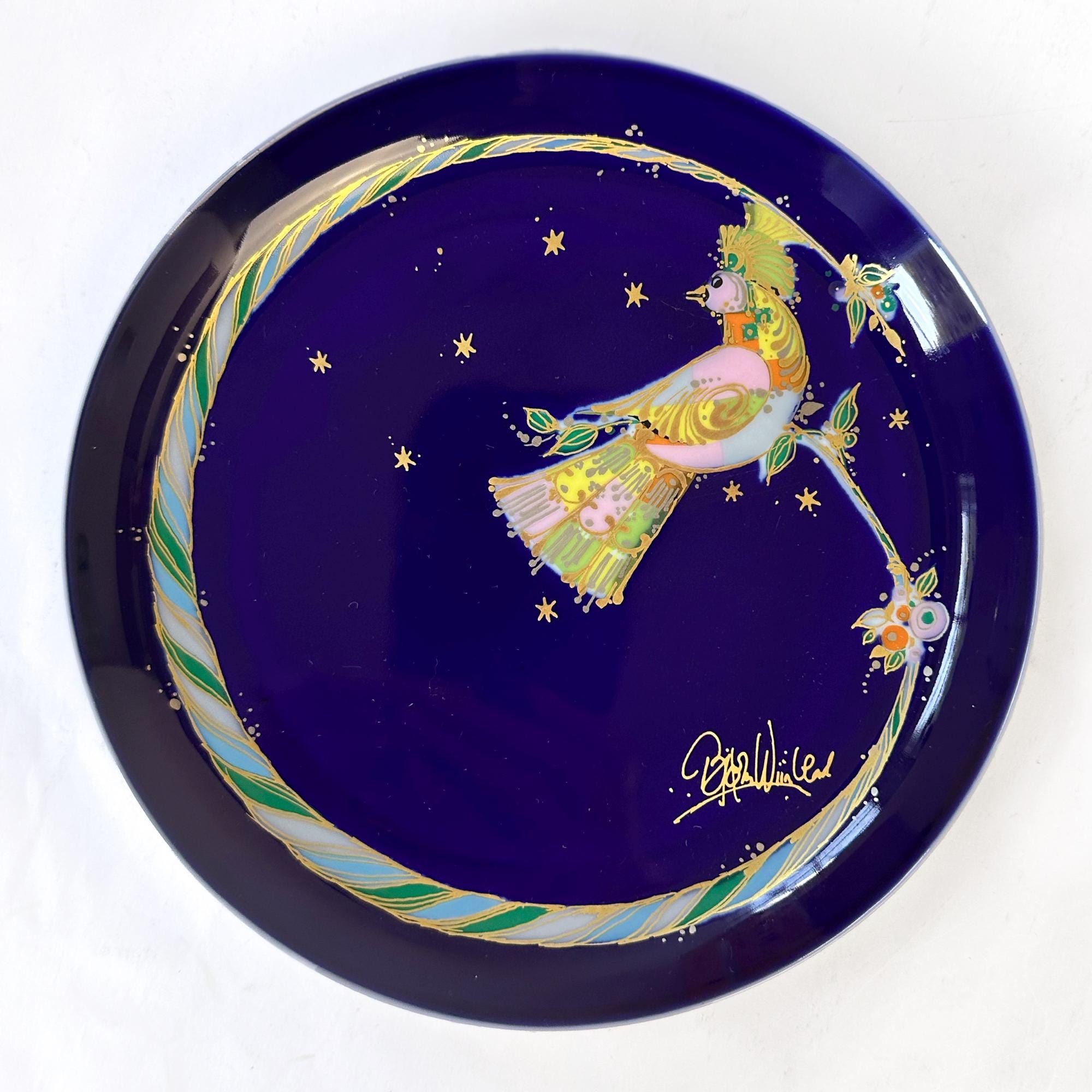 Bjorn Wiinblad Rosenthal Studio Linie - Etsy