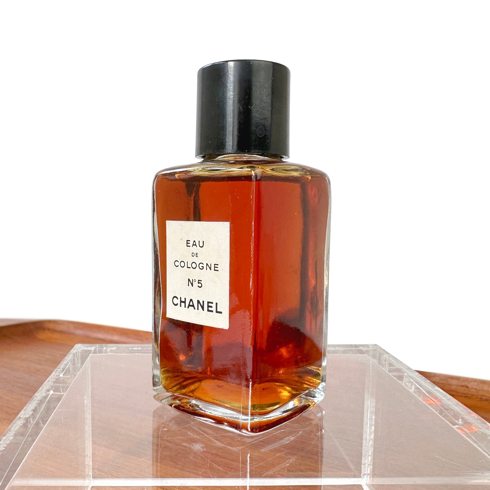 Vintage Chanel No 5 Eau De Cologne Etsy