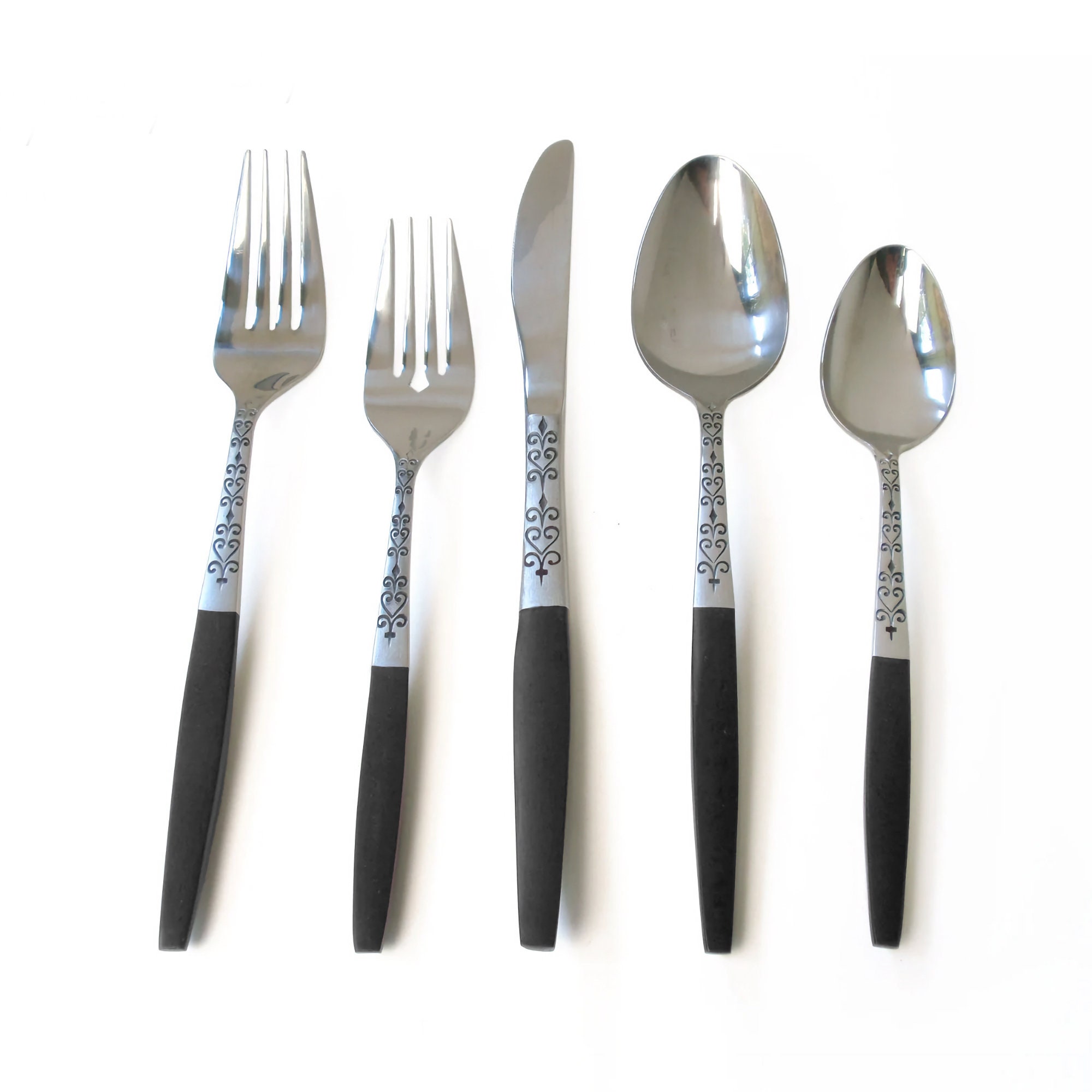 American Tempo Flatware - Etsy