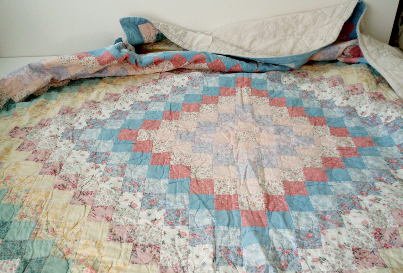 Vintage Arch Quilt Hawthorne New York Etsy