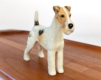 Vintage Beswick Wire Hair Terrier 5.5" Tall