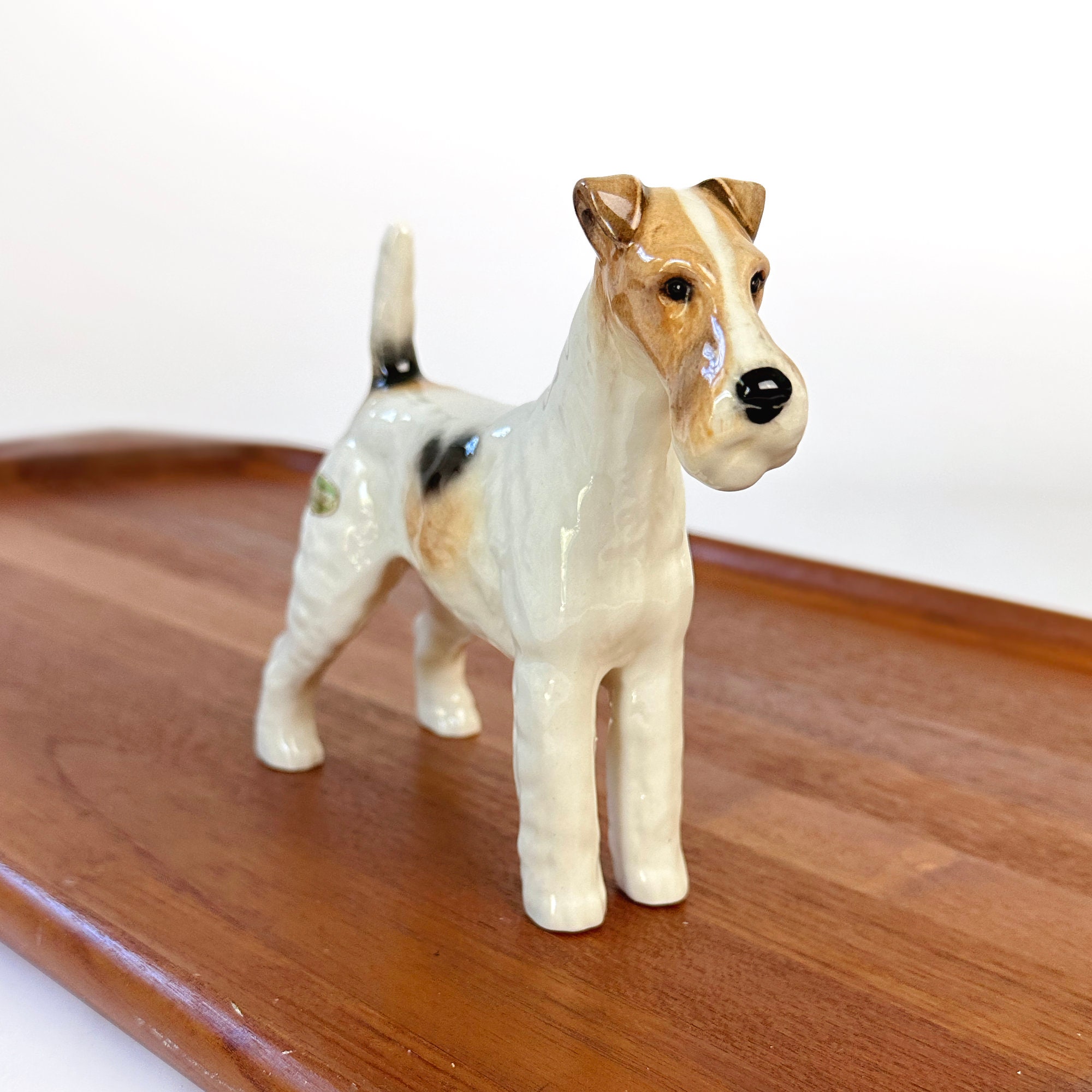 Vintage Beswick Wire Hair Terrier 5.5