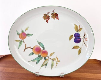 Vintage Evesham Dale by Royal Worcester