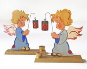 Vintage Christmas Angels Made in Western Germany