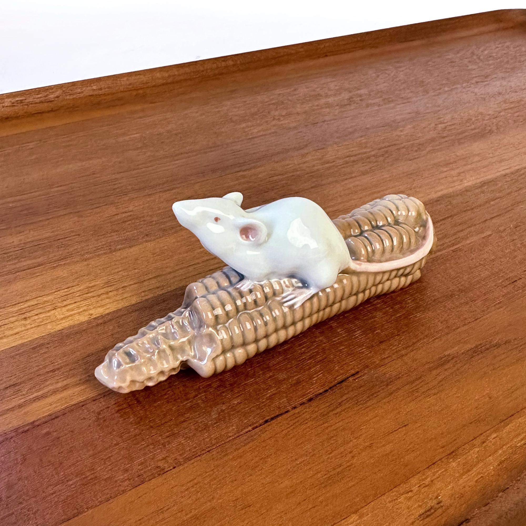 ・Mouse on corn cob・１９８１年・１４cm・ Cop・ Mouse on Corn Cob - Etsy