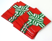 Vintage Bob Van Allen Christmas Napkins NOS Set of Eight