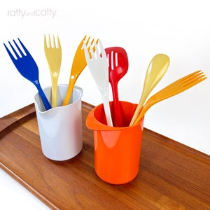 Vintage Melamine Rosti Hutzler and/or Copco Kitchen Utensils