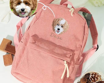Customized Children's Backpack - Preschool Backpack, Cute Birthday Gift for Children, Back to School, Girl and Boy Gift