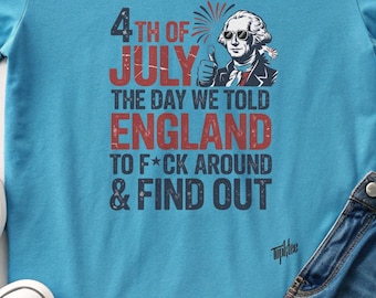 4th of July T Shirts, USA Shirts, Unisex Casual Top, Patriotic T Shirts, Best Selling Items, Etsy Shop Sale, Etsy Sellers, Graphic Tee