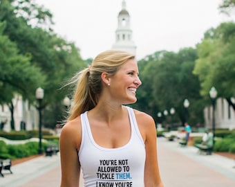Love on the Spectrum Tank Top: Tanner Smith Quote, Netflix Show Fan Apparel