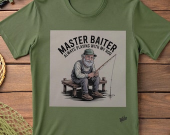 Funny Fishing Shirt, Fisherman Aesthetic Gift, Etsy T Shirts, Top Selling T Shirts, Gift for Boyfriend, Gifts for Husband, T Shirt for Him
