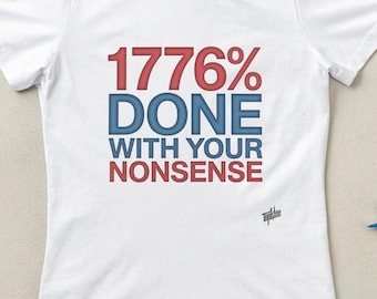 4th of July T Shirts, 1776 Shirt, Patriotic T Shirts, Best Selling Items, Etsy Shop Sale, Etsy Sellers, America Graphic Tee, Political Shirt