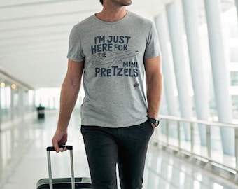 Grappig reis-T-shirt: cadeau snackliefhebber - 60/40 katoenmix, Etsy USA Shop, T-shirts, kerstcadeau