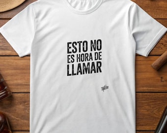Funny Spanish Quote T-Shirt: Reggaeton Music Fan Tee, Etsy Shop Sale, Trending Now, Bad Bunny, Funny T-Shirt, Gifts for Friends