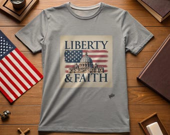 American Pope Robert Prevost T-Shirt: Vatican Gift, Cotton Blend