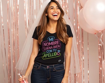 Bachelorette Party Shirt, Spanish Engagement Tee, Festival Outfit, Karol G, Trending Now, Etsy Shop Sale, Top Selling T Shirts, Latina