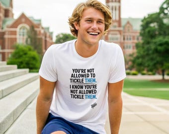 Love on the Spectrum You're not allowed to tickle them shirt, Autism awareness shirt, Netflix Series, Trending now, Best Selling Items