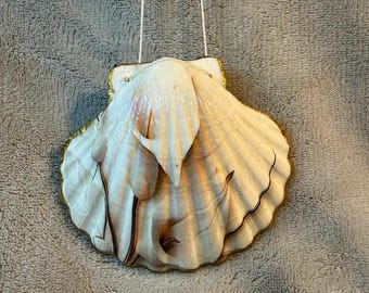 Cala Lily - Hand-Crafted Camino Pilgrim Keepsake Scallop Shells & Jewelry/Trinket Dishes