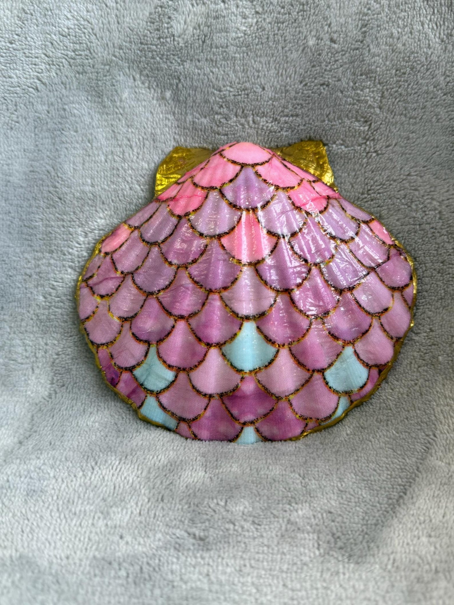 Hand-crafted Camino Pilgrim Keepsake Scallop Shells & Jewelry/trinket ...