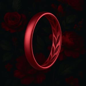 Silikonring für Frauen 3,5 mm, Hochzeitsring, Geschenk für Frau, Premium-Qualität