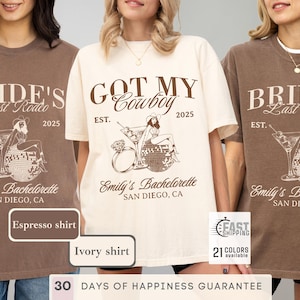 Last Rodeo Bachelorette Party Shirts, Nashville Bachelorette, Last Rodeo Shirts, Rodeo Bachelorette Brides Shirts Western Bride Gift For Her