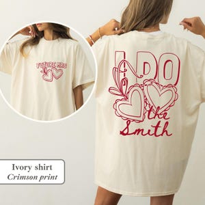 Custom Bachelorette Shirt: I Do Crew Future Mrs Ring Finger Vegas Bride Tee