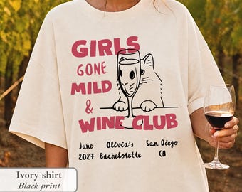 Vino Before Vows Bachelorette Shirt Winery Wine Club Bach Cloud Bride Custom Tee