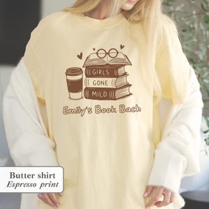Bookish Bachelorette Shirt: One More Chapter Girls Gone Mild Bridal Tee
