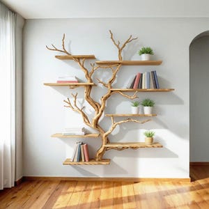 Tree shaped bookshelf - Etsy 日本