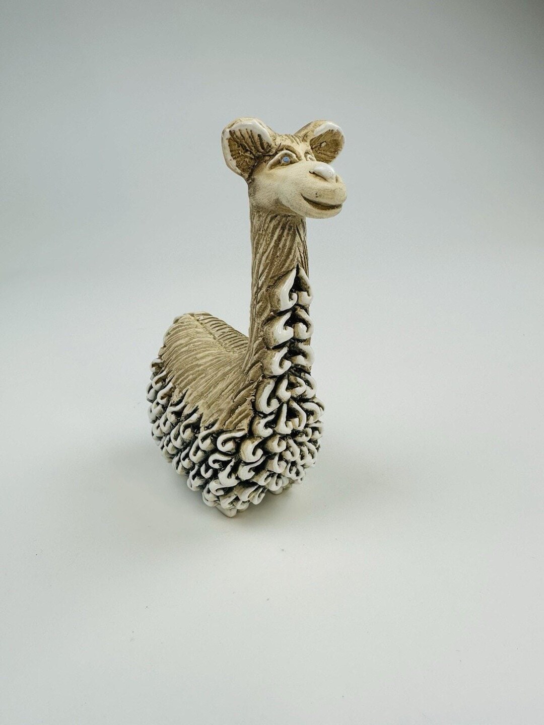 Vintage Artesania Riconada Carved Llama Miniature Animal Uruguay - Etsy