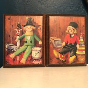 Vintage Doll Pictures, Mid Century, Creepy Dolls, 1960s, Kids Room, Scarecrow, Toys, Gallery Wall, Old Dolls, Witchy, Bernbach, Granny Chic