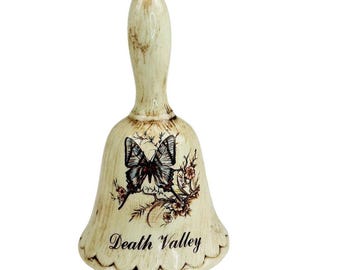 Death Valley Bell, Butterfly Bell, Collectable Bell, California Souvenir