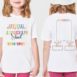 Letzter Tag der Schule Png,Letzter Tag Autogramme 2025, Lehrer und Schüler Shirt Design, Schulende, Sommer Lehrer Ppng, Schule Png
