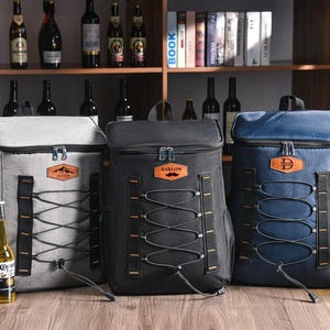 Personalized Groomsmen Cooler Backpack,Cooler Beer Bag,Hiking Cooler Backpack,Custom Lunch Cooler Backpack,Golf Beer Cooler,christmas gifts