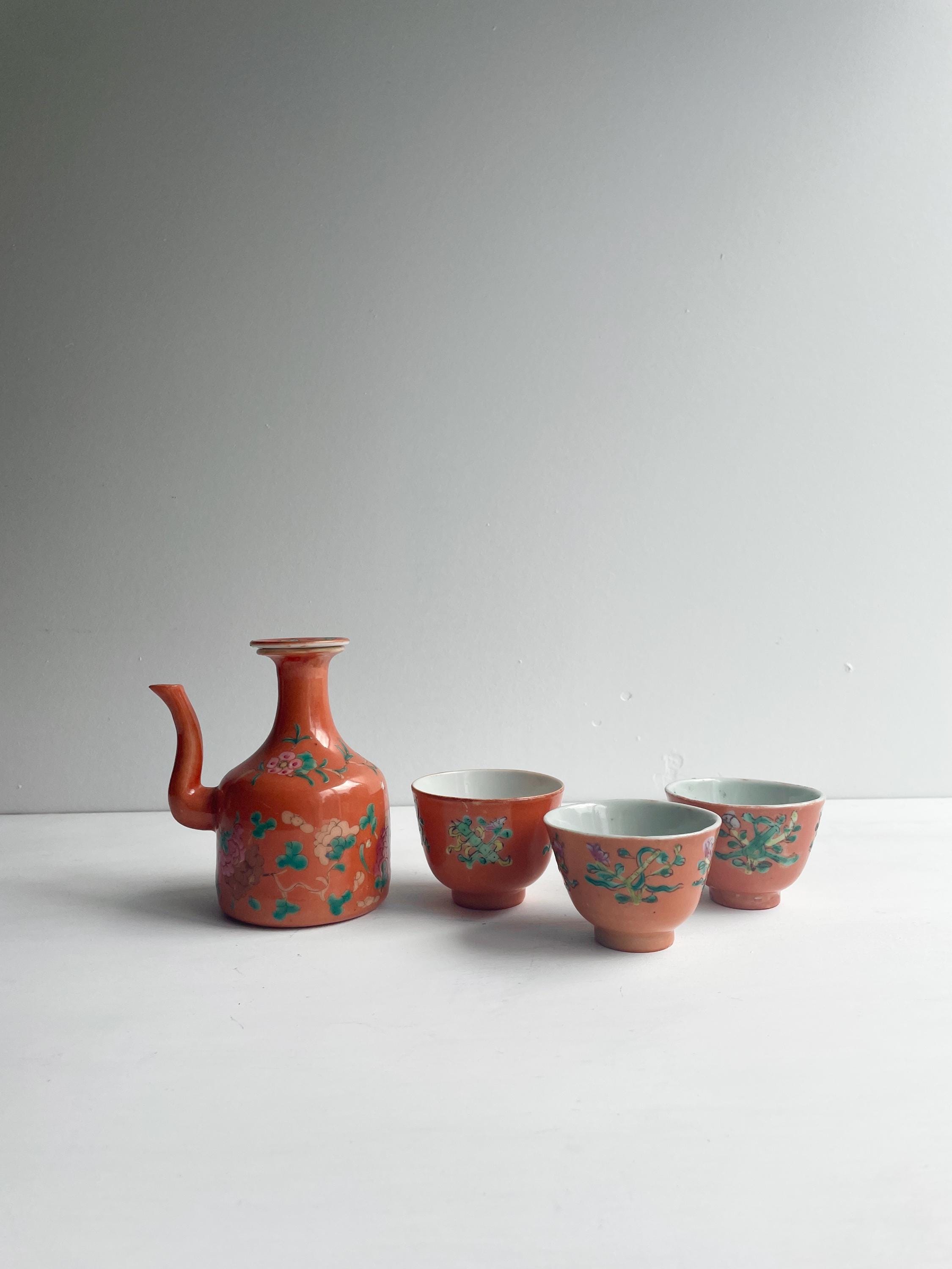 Antique Chinese Wine Cup - Etsy