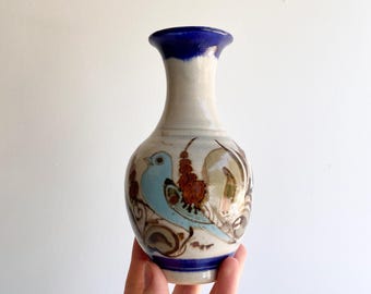 Vintage Ken Edwards El Palomar Pottery Vase