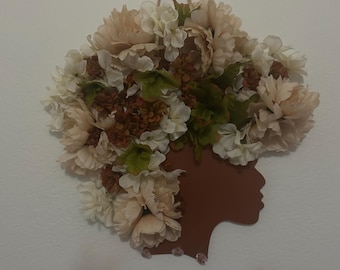 Blooming Mind: A Portrait of Natural Elegance