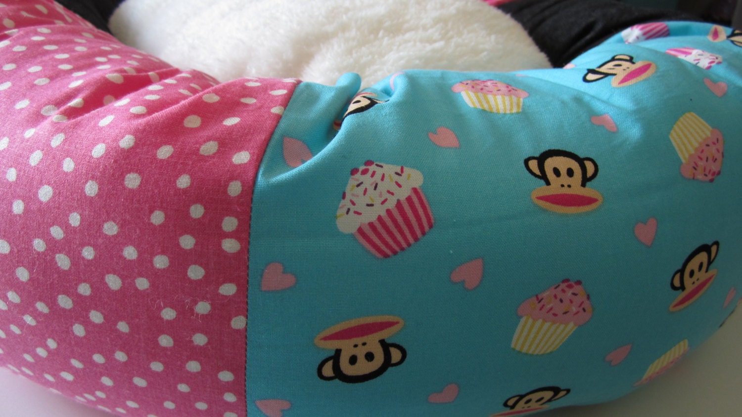 The Julius Cupcakes Small Donut Dog Bed Paul Frank Monkey Etsy