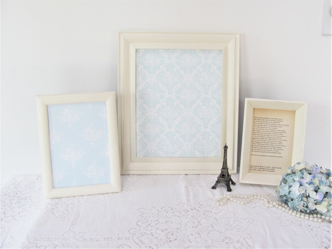 Off White Frames Picture Frame Set Painted Frames Set of Etsy