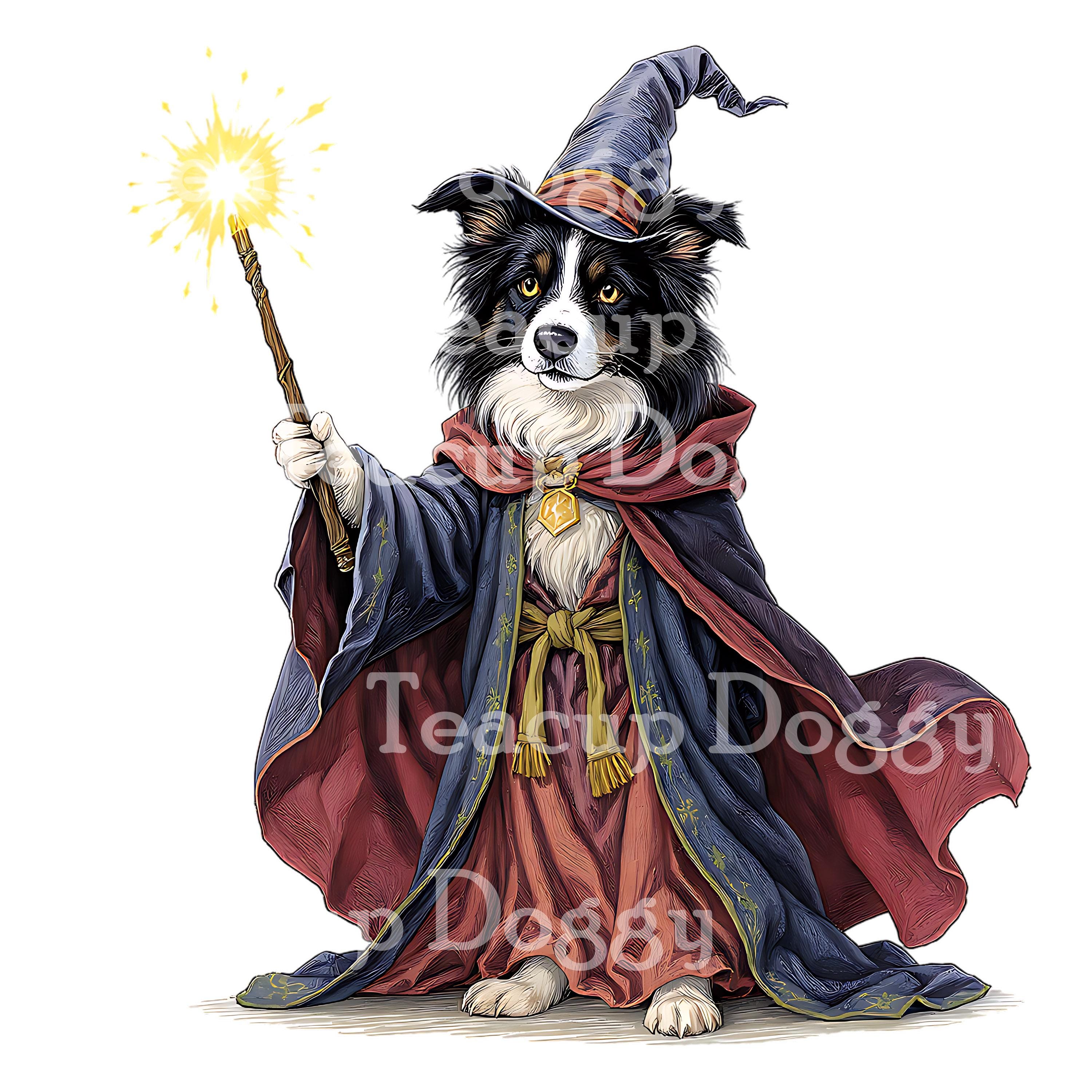 Halloween Dog Clipart | 15 PNG | 300 DPI | Dogs in Costumes | Pet Art ...