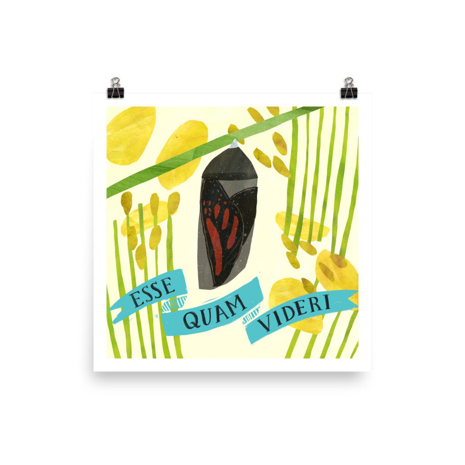 Esse Quam Videri Giclée Print - Etsy