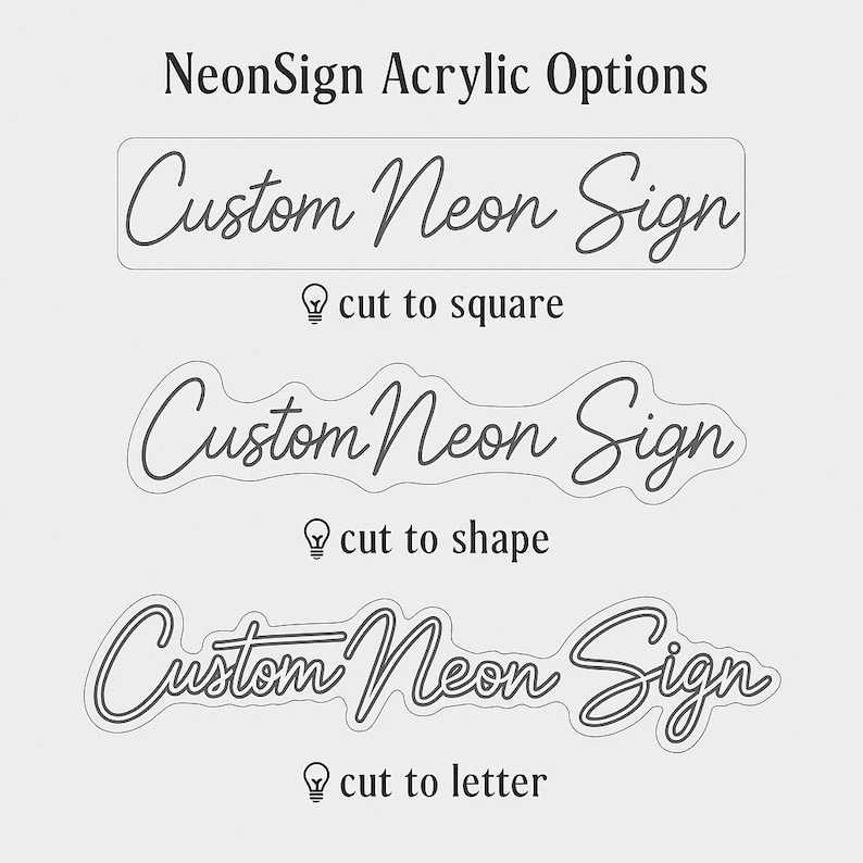 Custom Neon Sign, LED Wall Decor, Personalized Neon Light - Etsy