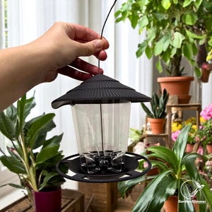 Large Bird Feeder, Outdoor Bird Feeder, Garden Decoration