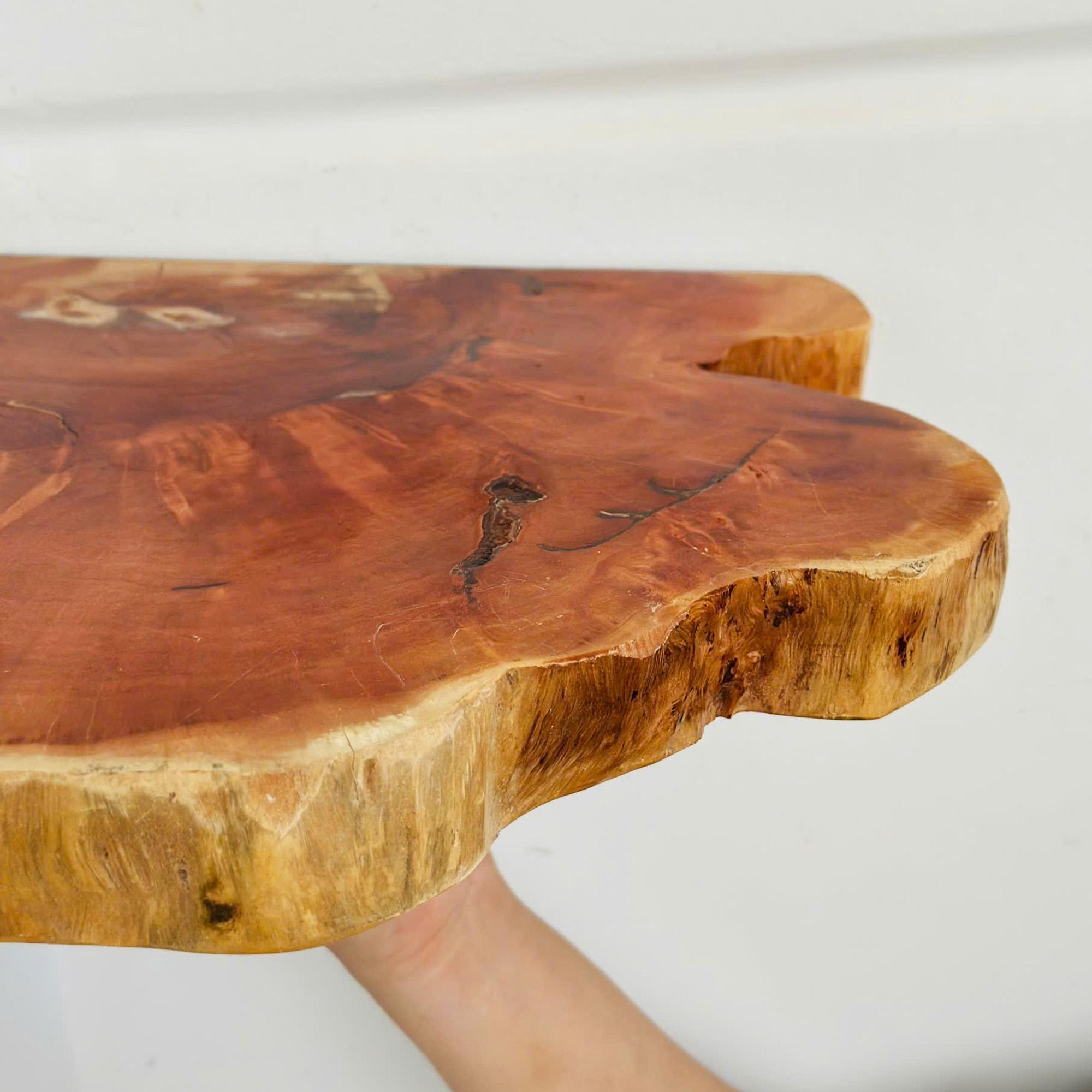 Live Edge Corner Floating Shelf Art Solid Wood Shelves on Wall Handmade ...