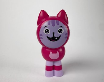 Gabby出品　まとめて Gabby's Dollhouse: The Movie Cat-venture Crew 11 Piece Collectible